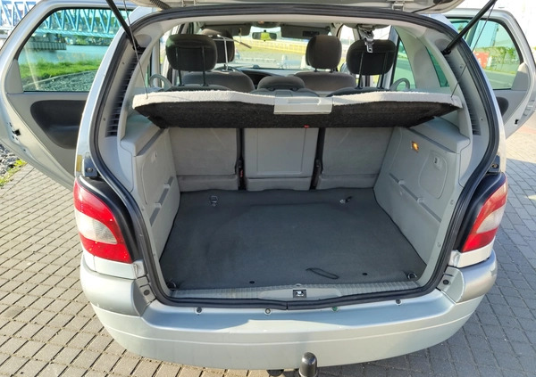 Renault Scenic cena 9000 przebieg: 128109, rok produkcji 2002 z Głuszyca małe 326